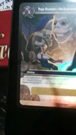 Blizzard World of Warcraft TCG Lot El Pollo Grande, Sandbox Tiger, Path of Cena… - Image 3