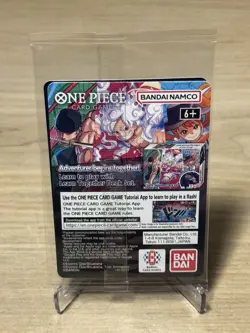 One Piece Monkey D. Luffy US College Basketball SEALED Promo Card RUTGERS - Image 3