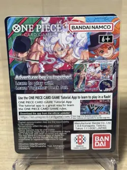 One Piece Monkey D. Luffy US College Basketball SEALED Promo Card RUTGERS - Image 4