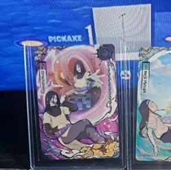 Kayou Naruto Orochimaru NRSA02-BP-002L4 BP Card English Chapter Jin Series 2 - Image 1