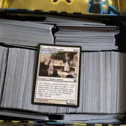 Magic: The Gathering Wizards of the Coast Creature Card Lot - Traveling Philoso… - Image 2