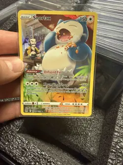 Pokemon TCG Snorlax TG10/TG30 Holo Lot 2 Cards Unfazed Fat Thumping Snore - Image 1