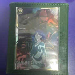 YuGiOh Arsenal Base Shuji Itou Control Ultra Rare Condition - Image 1