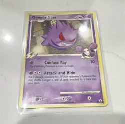 Pokemon Gengar GL Rising Rivals Uncommon Regular 40/111 SP 2009 TCG Card - Image 1