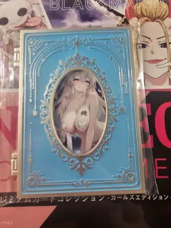 Beautiful Delicate Moan Card Goddess Waifu Collectible. - Image 1