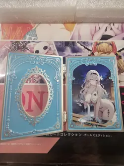 Beautiful Delicate Moan Card Goddess Waifu Collectible. - Image 2