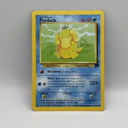 Psyduck 65/82 Team Rocket Pokemon Card - Image 1