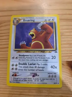 Vintage Pokemon Card Lot WOTC Holo + Team Rocket Dark Machamp Jolteon Lapras... - Image 2