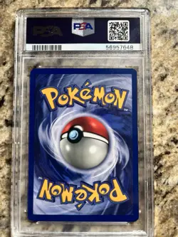 Pokemon Jungle Jigglypuff 1st Edition PSA 8 Graded Card 54/64 1999 - Image 2