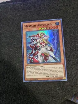 1X Mermail Abyssleed - SHVA-EN038 - Super Rare 1st Edition yugioh TCG - Image 1