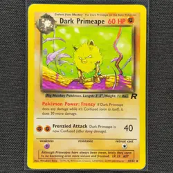 Dark Primeape - 43/82 - Uncommon - Team Rocket - Pokemon Card - MP - Image 1