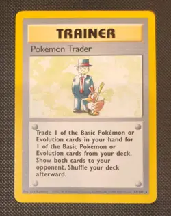 Pokemon Card: Pokemon Trader Trainer & Misty's Poliwrath (Private Sale) - Image 1