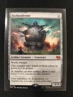 MTG Technodrome 0179 TMNT TMT NM - Image 1