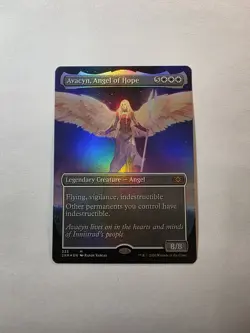 Avacyn, Angel of Hope Borderless Foil 2XM Double Masters MTG Magic The Gathering - Image 1