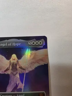 Avacyn, Angel of Hope Borderless Foil 2XM Double Masters MTG Magic The Gathering - Image 2