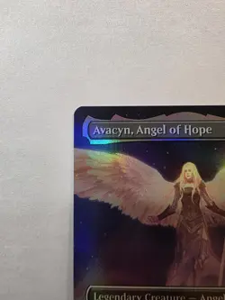 Avacyn, Angel of Hope Borderless Foil 2XM Double Masters MTG Magic The Gathering - Image 3
