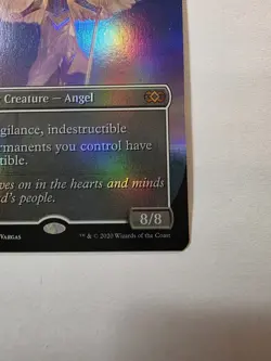 Avacyn, Angel of Hope Borderless Foil 2XM Double Masters MTG Magic The Gathering - Image 4