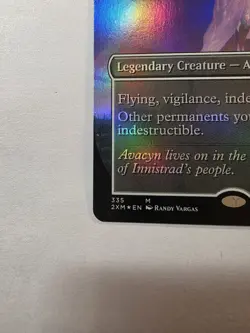 Avacyn, Angel of Hope Borderless Foil 2XM Double Masters MTG Magic The Gathering - Image 5