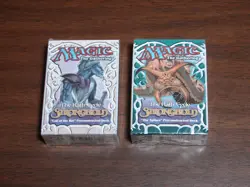 Magic: the Gathering Stronghold Preconstructed Decks - Set of 2 - SEALED - Image 1