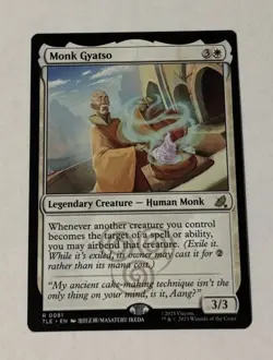 MTG Monk Gyatso - Avatar: The Last Airbender: Eternal-Legal NM - Image 1