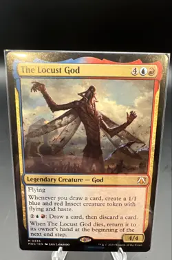 The Locust God Commander: March of the Machine Regular - Image 1