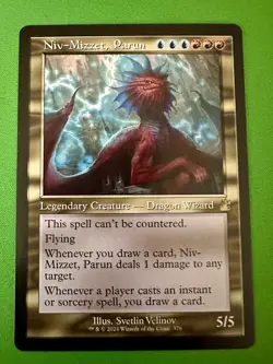 MTG 1x RETRO Niv-Mizzet, Parun 376 - Unplayed - M/NM - FAST2SHIP!! - Image 1
