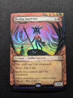 Hexing Squelcher (Showcase) Lorwyn Eclipsed Foil - Image 1