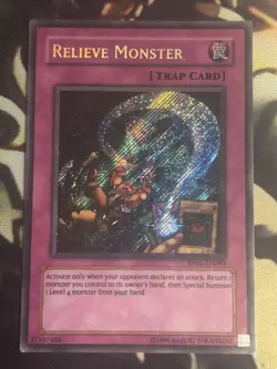 Yugioh: Relieve Monster - RP01-EN093 - Secret Rare - Original Print - HP - Image 1