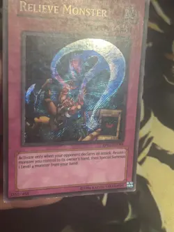 Yugioh: Relieve Monster - RP01-EN093 - Secret Rare - Original Print - HP - Image 3