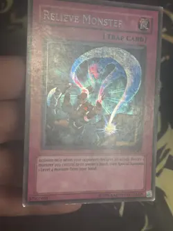 Yugioh: Relieve Monster - RP01-EN093 - Secret Rare - Original Print - HP - Image 4
