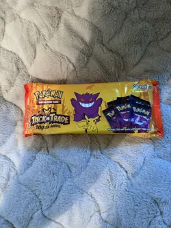 Pokemon TCG Halloween Trick or Trade 2022 Booster Bundle 120 Sealed Packs 820650854941 - Image 1