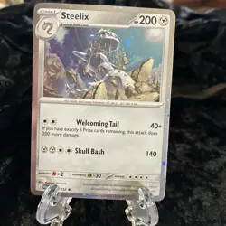 Steelix 093/132 - Cosmos Holo - Perfect Order Blister Promo - Pack Fresh NM! - Image 2