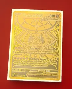 Mega Zygarde Ex #124/088 (Gold Hyper Rare) Pokemon Card ✨🌟 - Image 1