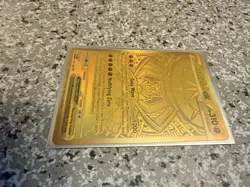 Mega Zygarde Ex #124/088 (Gold Hyper Rare) Pokemon Card ✨🌟 - Image 2