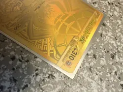 Mega Zygarde Ex #124/088 (Gold Hyper Rare) Pokemon Card ✨🌟 - Image 3
