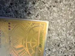 Mega Zygarde Ex #124/088 (Gold Hyper Rare) Pokemon Card ✨🌟 - Image 4