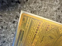 Mega Zygarde Ex #124/088 (Gold Hyper Rare) Pokemon Card ✨🌟 - Image 5