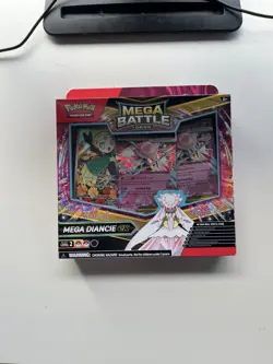 Pokemon Mega Battle Deck Mega Diancie ex - BRAND NEW ✅- SEALED✅- FREE POST ✅ - Image 1