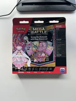 Pokemon Mega Battle Deck Mega Diancie ex - BRAND NEW ✅- SEALED✅- FREE POST ✅ - Image 2