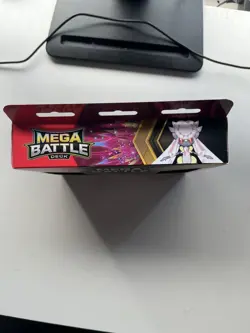 Pokemon Mega Battle Deck Mega Diancie ex - BRAND NEW ✅- SEALED✅- FREE POST ✅ - Image 3