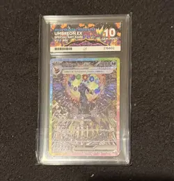 Umbreon ex 217/187 Terastal Festival SAR Japanese Pokemon Card GEM MINT ACE 10 - Image 1
