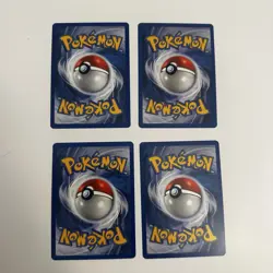 Vintage Pokemon Lot – Base Set & Gym Heroes – Starters (22 Cards) - Image 3