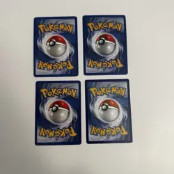 Vintage Pokemon Lot – Base Set & Gym Heroes – Starters (22 Cards) - Image 5