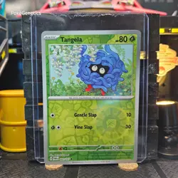 Tangela Twilight Masquerade Reverse Holo Pokemon TCG 001/167 Scarlet Violet SV06 - Image 1