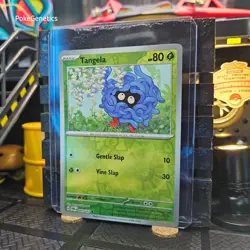Tangela Twilight Masquerade Reverse Holo Pokemon TCG 001/167 Scarlet Violet SV06 - Image 2