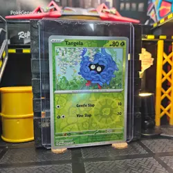 Tangela Twilight Masquerade Reverse Holo Pokemon TCG 001/167 Scarlet Violet SV06 - Image 3