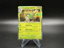 Sinistcha - Holo - 022/167 Twilight Masquerade - Pokemon TCG - Image 1