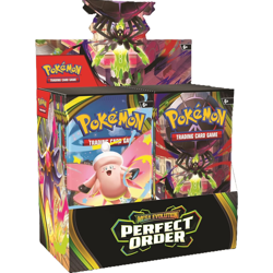 Pokemon Mega Evolution Perfect Order Booster Box Sealed - Image 1