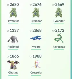 Pokemon Go PTC Acc, Guaranteed Lucky Armor Mewtwo XL + Shiny Lapras - Image 2
