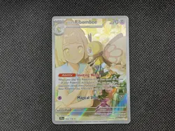 Lillie's Ribombee 164/159 Sv09: Journey Together Holo Pokemon TCG Card NM - Image 1